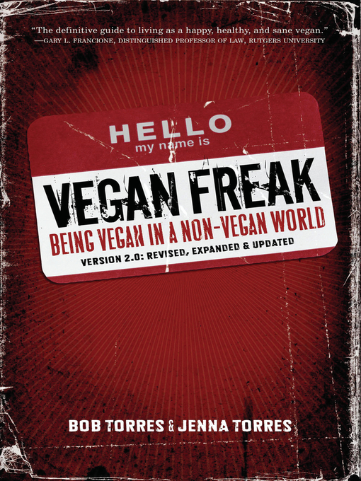 Title details for Vegan Freak by Bob Torres - Available